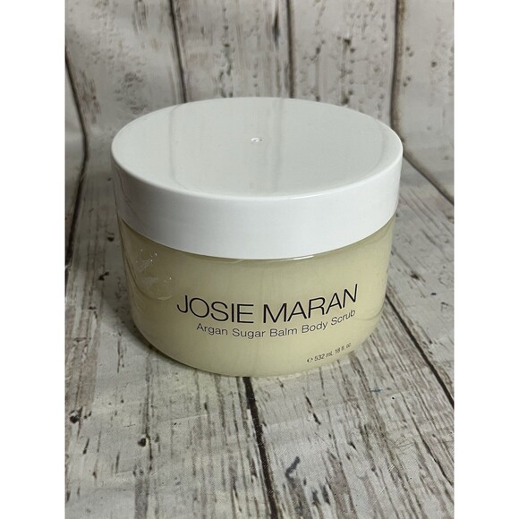 Josie Maran Other - Josie Maran Argan Sugar Balm Body Scrub SWEET CLEMENTINE 18 oz.